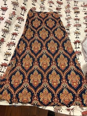 Lily White Nordstrom Boho Maxi Skirt Size Small